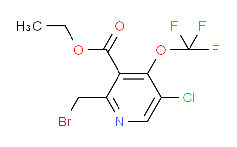 AM56921 | 1804792-62-8 | Ethyl 2-(bromomethyl)-5-chloro-4-(trifluoromethoxy)pyridine-3-carboxylate