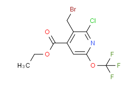 AM56924 | 1806103-03-6 | Ethyl 3-(bromomethyl)-2-chloro-6-(trifluoromethoxy)pyridine-4-carboxylate