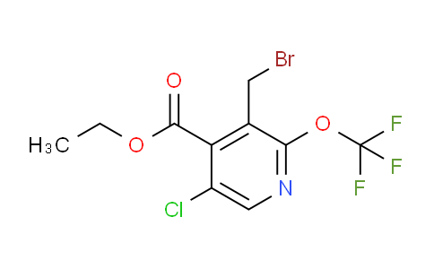 AM56927 | 1806103-08-1 | Ethyl 3-(bromomethyl)-5-chloro-2-(trifluoromethoxy)pyridine-4-carboxylate