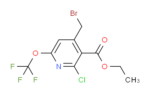 AM56932 | 1803641-35-1 | Ethyl 4-(bromomethyl)-2-chloro-6-(trifluoromethoxy)pyridine-3-carboxylate