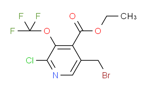 AM56935 | 1804620-86-7 | Ethyl 5-(bromomethyl)-2-chloro-3-(trifluoromethoxy)pyridine-4-carboxylate