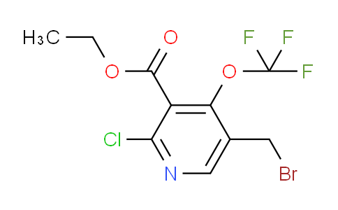 AM56936 | 1806148-21-9 | Ethyl 5-(bromomethyl)-2-chloro-4-(trifluoromethoxy)pyridine-3-carboxylate