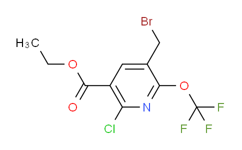AM56937 | 1804798-72-8 | Ethyl 3-(bromomethyl)-6-chloro-2-(trifluoromethoxy)pyridine-5-carboxylate