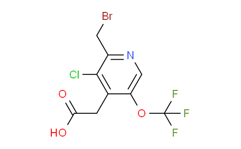 AM56939 | 1804006-96-9 | 2-(Bromomethyl)-3-chloro-5-(trifluoromethoxy)pyridine-4-acetic acid