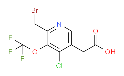 AM56940 | 1806148-28-6 | 2-(Bromomethyl)-4-chloro-3-(trifluoromethoxy)pyridine-5-acetic acid