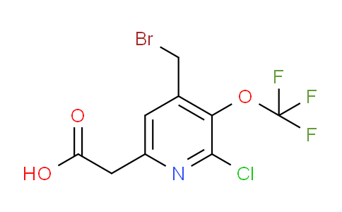 AM56950 | 1805932-06-2 | 4-(Bromomethyl)-2-chloro-3-(trifluoromethoxy)pyridine-6-acetic acid