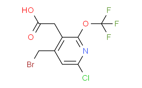 AM56951 | 1806148-73-1 | 4-(Bromomethyl)-6-chloro-2-(trifluoromethoxy)pyridine-3-acetic acid