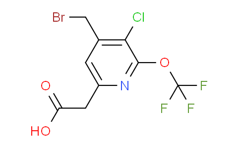 AM56952 | 1804621-58-6 | 4-(Bromomethyl)-3-chloro-2-(trifluoromethoxy)pyridine-6-acetic acid