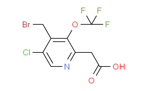AM56953 | 1804556-01-1 | 4-(Bromomethyl)-5-chloro-3-(trifluoromethoxy)pyridine-2-acetic acid