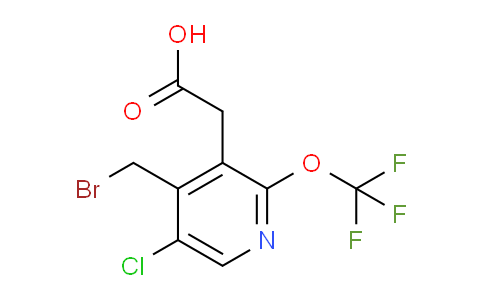 AM56954 | 1804799-10-7 | 4-(Bromomethyl)-5-chloro-2-(trifluoromethoxy)pyridine-3-acetic acid