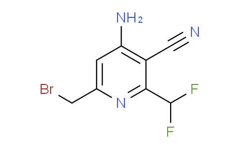 AM56957 | 1806841-73-5 | 4-Amino-6-(bromomethyl)-3-cyano-2-(difluoromethyl)pyridine