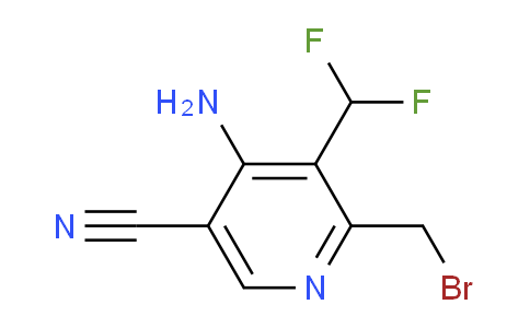 AM56959 | 1805211-07-7 | 4-Amino-2-(bromomethyl)-5-cyano-3-(difluoromethyl)pyridine