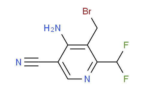 AM56961 | 1806841-81-5 | 4-Amino-3-(bromomethyl)-5-cyano-2-(difluoromethyl)pyridine