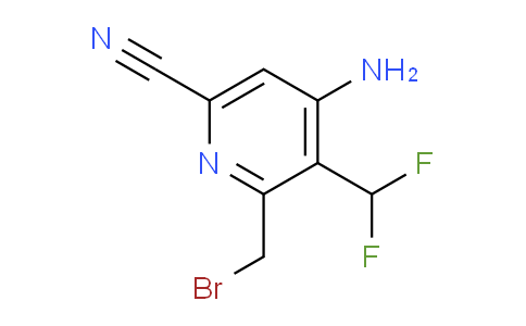 AM56963 | 1805270-22-7 | 4-Amino-2-(bromomethyl)-6-cyano-3-(difluoromethyl)pyridine