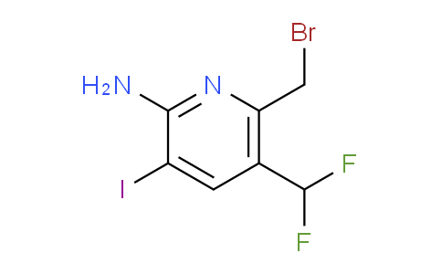 AM56966 | 1805014-05-4 | 2-Amino-6-(bromomethyl)-5-(difluoromethyl)-3-iodopyridine