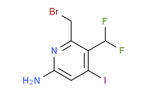 AM56970 | 1805133-93-0 | 6-Amino-2-(bromomethyl)-3-(difluoromethyl)-4-iodopyridine