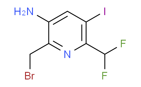 AM56971 | 1804512-30-8 | 3-Amino-2-(bromomethyl)-6-(difluoromethyl)-5-iodopyridine