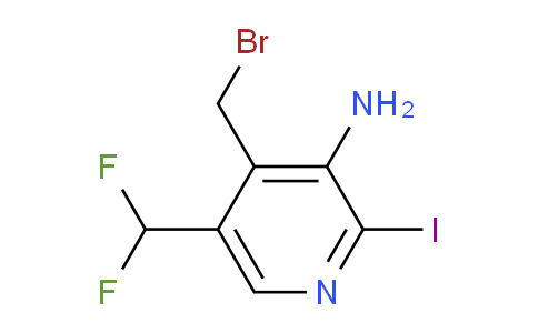 AM56972 | 1805959-44-7 | 3-Amino-4-(bromomethyl)-5-(difluoromethyl)-2-iodopyridine