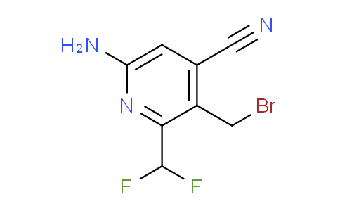 AM56973 | 1805350-17-7 | 6-Amino-3-(bromomethyl)-4-cyano-2-(difluoromethyl)pyridine
