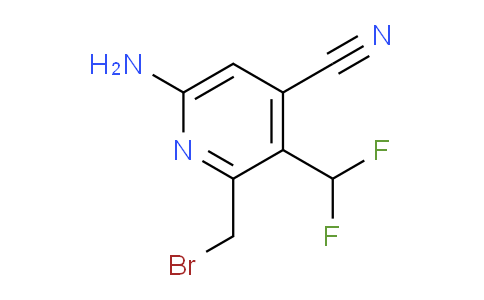AM56974 | 1805928-70-4 | 6-Amino-2-(bromomethyl)-4-cyano-3-(difluoromethyl)pyridine