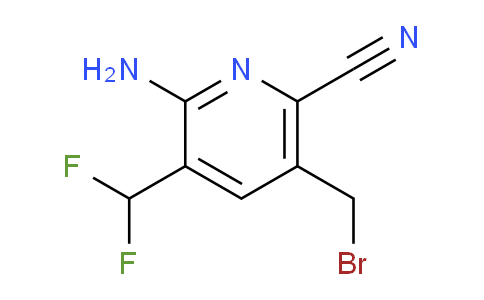 AM56975 | 1806794-18-2 | 2-Amino-5-(bromomethyl)-6-cyano-3-(difluoromethyl)pyridine