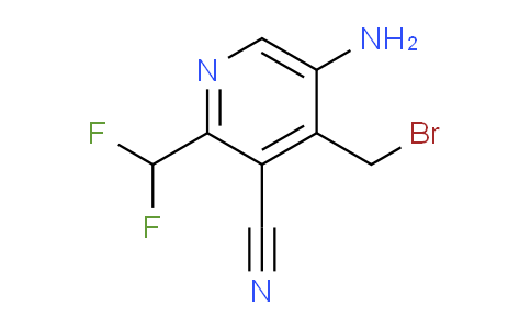 AM56978 | 1805350-27-9 | 5-Amino-4-(bromomethyl)-3-cyano-2-(difluoromethyl)pyridine