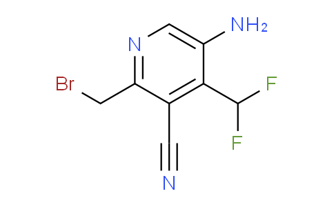 AM56985 | 1806841-93-9 | 5-Amino-2-(bromomethyl)-3-cyano-4-(difluoromethyl)pyridine