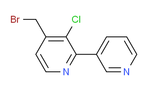 AM56997 | 1227587-61-2 | 4-Bromomethyl-3-chloro-2-(pyridin-3-yl)pyridine