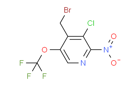 AM57002 | 1804554-14-0 | 4-(Bromomethyl)-3-chloro-2-nitro-5-(trifluoromethoxy)pyridine