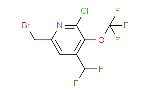 AM57003 | 1804399-74-3 | 6-(Bromomethyl)-2-chloro-4-(difluoromethyl)-3-(trifluoromethoxy)pyridine