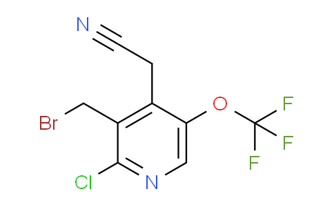 AM57004 | 1806152-40-8 | 3-(Bromomethyl)-2-chloro-5-(trifluoromethoxy)pyridine-4-acetonitrile