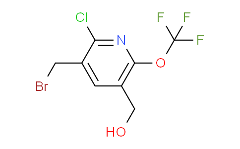 AM57005 | 1804004-86-1 | 3-(Bromomethyl)-2-chloro-6-(trifluoromethoxy)pyridine-5-methanol