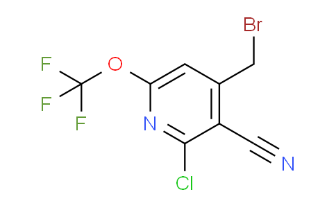 AM57008 | 1804616-34-9 | 4-(Bromomethyl)-2-chloro-3-cyano-6-(trifluoromethoxy)pyridine