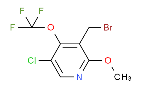 AM57010 | 1806113-93-8 | 3-(Bromomethyl)-5-chloro-2-methoxy-4-(trifluoromethoxy)pyridine