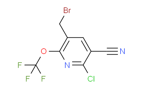 AM57011 | 1804616-44-1 | 5-(Bromomethyl)-2-chloro-3-cyano-6-(trifluoromethoxy)pyridine