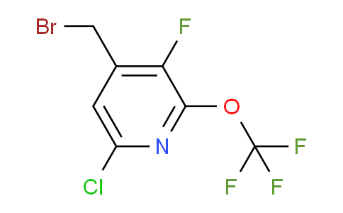 AM57014 | 1804550-32-0 | 4-(Bromomethyl)-6-chloro-3-fluoro-2-(trifluoromethoxy)pyridine