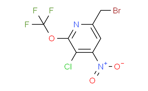 AM57017 | 1806195-42-5 | 6-(Bromomethyl)-3-chloro-4-nitro-2-(trifluoromethoxy)pyridine