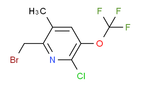 AM57018 | 1804556-81-7 | 2-(Bromomethyl)-6-chloro-3-methyl-5-(trifluoromethoxy)pyridine