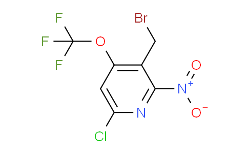 AM57019 | 1804554-23-1 | 3-(Bromomethyl)-6-chloro-2-nitro-4-(trifluoromethoxy)pyridine
