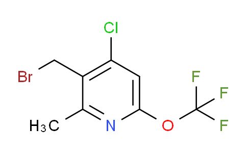 AM57020 | 1804695-65-5 | 3-(Bromomethyl)-4-chloro-2-methyl-6-(trifluoromethoxy)pyridine