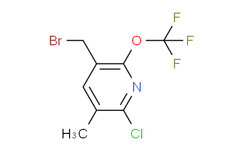 AM57021 | 1804557-31-0 | 5-(Bromomethyl)-2-chloro-3-methyl-6-(trifluoromethoxy)pyridine