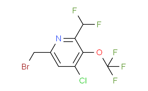 AM57023 | 1806213-53-5 | 6-(Bromomethyl)-4-chloro-2-(difluoromethyl)-3-(trifluoromethoxy)pyridine