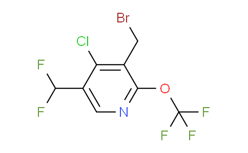 AM57024 | 1804700-19-3 | 3-(Bromomethyl)-4-chloro-5-(difluoromethyl)-2-(trifluoromethoxy)pyridine