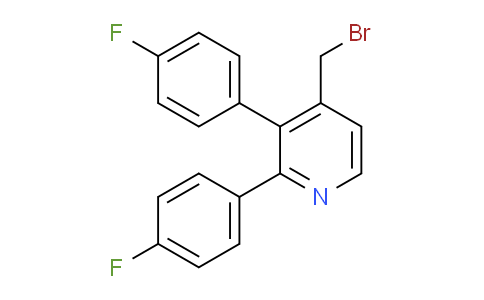 AM57027 | 1227584-01-1 | 2,3-Bis(4-fluorophenyl)-4-(bromomethyl)pyridine