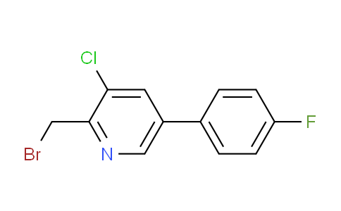 AM57030 | 1227584-91-9 | 2-Bromomethyl-3-chloro-5-(4-fluorophenyl)pyridine