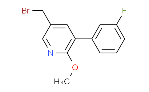 AM57032 | 1227587-05-4 | 3-Bromomethyl-5-(3-fluorophenyl)-6-methoxypyridine