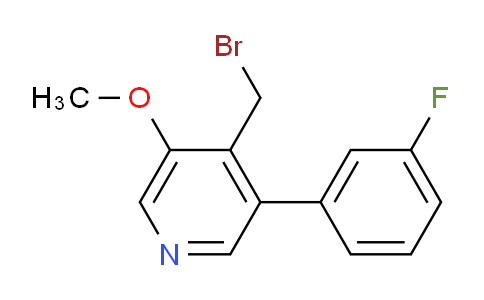 AM57035 | 1227596-76-0 | 4-Bromomethyl-3-(3-fluorophenyl)-5-methoxypyridine