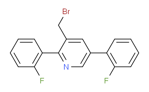 AM57041 | 1227607-44-4 | 2,5-Bis(2-fluorophenyl)-3-(bromomethyl)pyridine