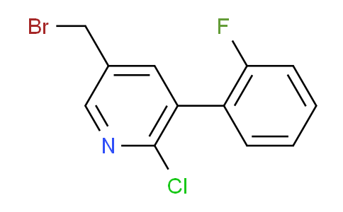 AM57043 | 1227586-79-9 | 3-Bromomethyl-6-chloro-5-(2-fluorophenyl)pyridine