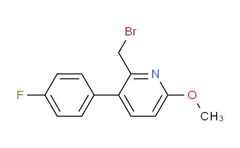 AM57044 | 1227600-50-1 | 2-Bromomethyl-3-(4-fluorophenyl)-6-methoxypyridine